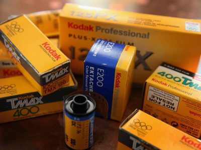 Kodak: de la fotografía a los medicamentos