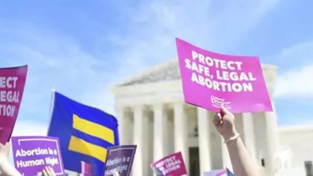 Manifestaciones en EU a favor del aborto