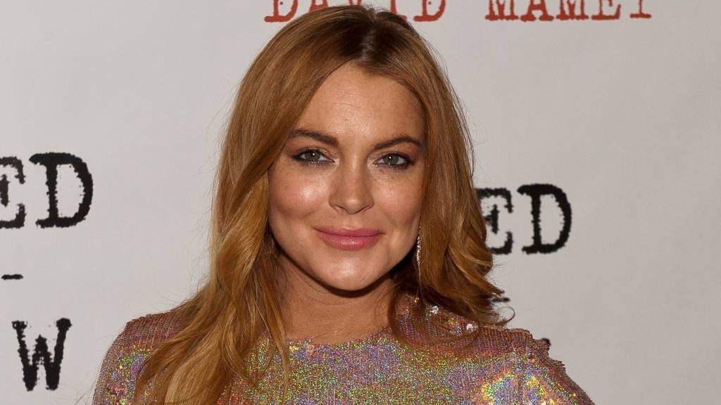Lindsay Lohan. Fuente: (Instagram)