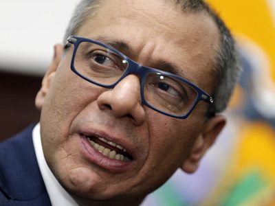 La justicia de Ecuador condenó a 13 años de prisión al exvicepresidente Jorge Glas