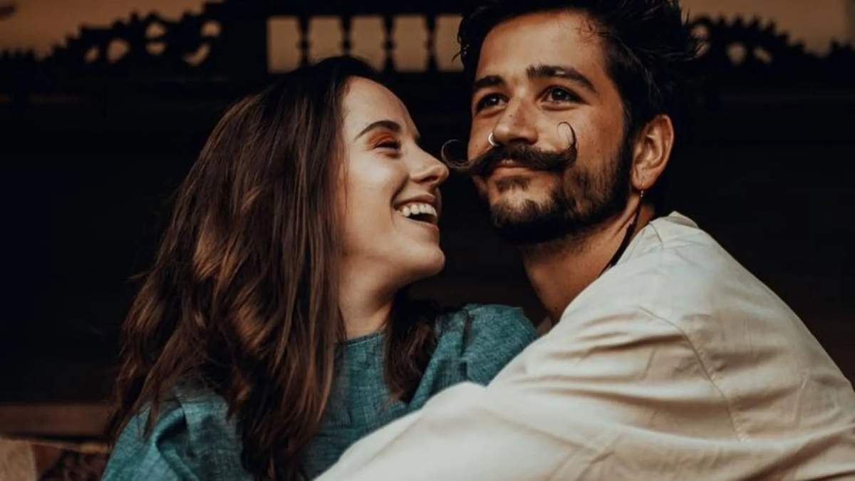 Evaluna Montaner y Camilo. Fuente: (Instagram)