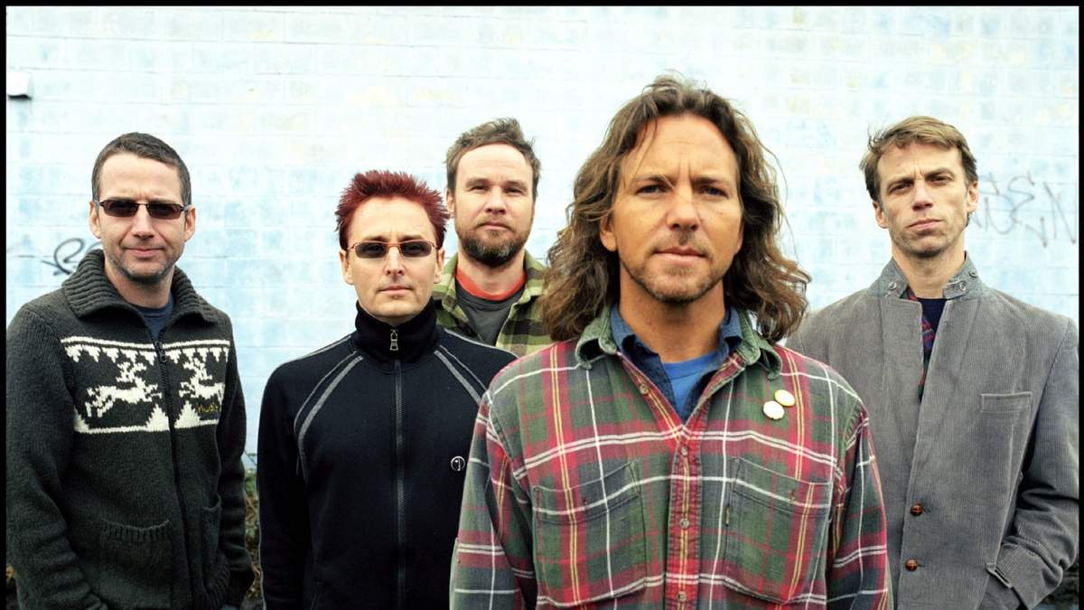 Pearl Jam. Fuente: (Instagram)