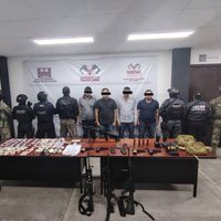Caen integrantes del Cártel de Sinaloa en Chiapas; se hacían pasar por policías para delinquir