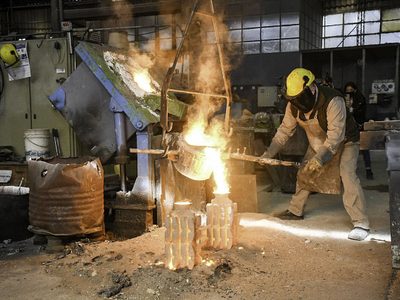 La industria volvió a dar indicios de recuperación