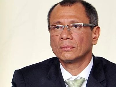 México pide a Suiza mediar ante Ecuador para que entregue al expresidente Jorge Glas
