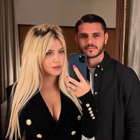 Wanda Nara mostró el emotivo encuentro entre Mauro Icardi y sus hijas