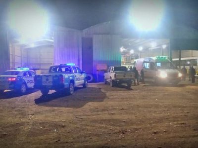 Autobuses Neuquén: grave accidente en el taller