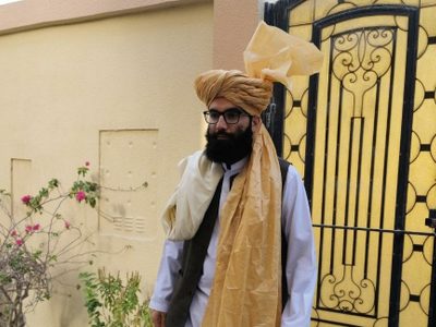 Líder de Haqqani, una facción de los talibán declara el "final de la guerra" en Afganistán