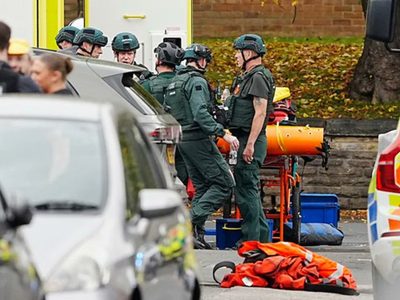 Muertos y heridos por un ataque en una sinagoga de Manchester