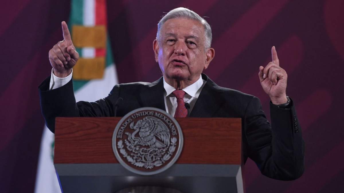 El presidente Andrés Manuel López Obrador en la mañanera