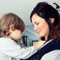 El doctor Baltazar: preocupado por mamá, el hijo de Paula Chaves hizo esto y nos enamoró