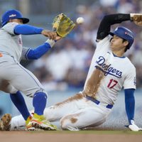 Termina la racha de Ohtani de 36 bases robadas, al ser atrapado por primera vez desde el 22 de julio