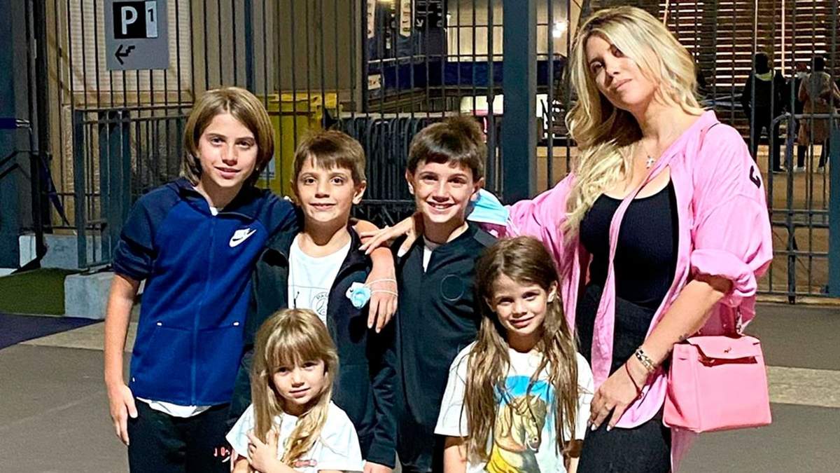 Wanda Nara. Fuente: (Instagram)