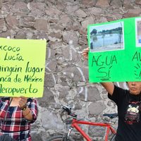 Sedena busca pozos en Edomex para extraer 12 millones de litros de agua para Santa Lucía