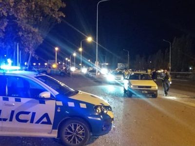 Detectaron cinco conductores alcoholizados durante los controles sobre la Ruta provincial 7