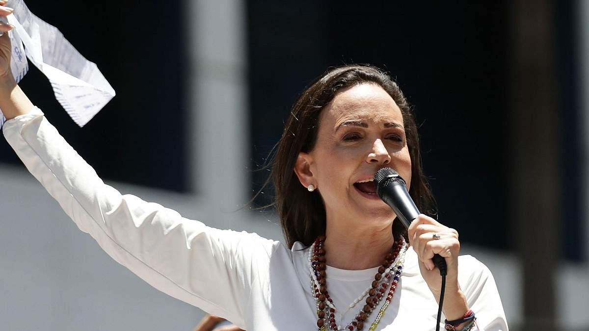 María Corina Machado. Fuente: (X)
