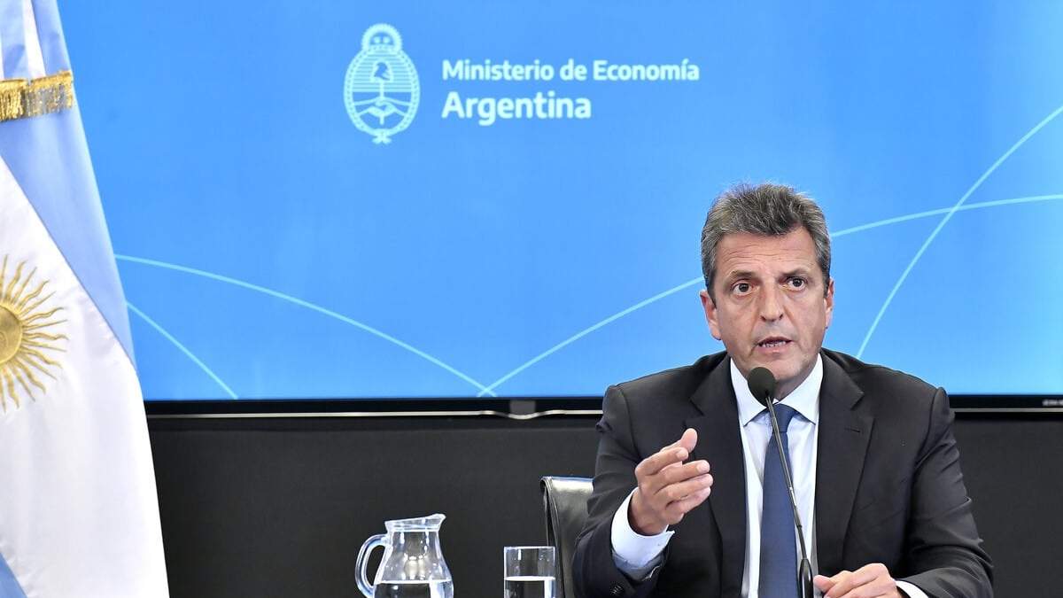 Sergio Massa. Fuente: (Twitter)