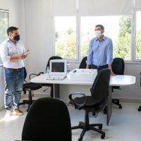 El vicegobernador Marcos Koopmann concretó diversas acciones en Zapala
