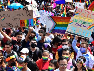 Declaran "estado de emergencia" para la comunidad LGBTQ en EU