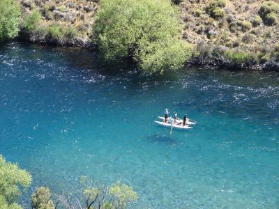 Desesperada búsqueda de un joven que cayó al río en Cipolletti