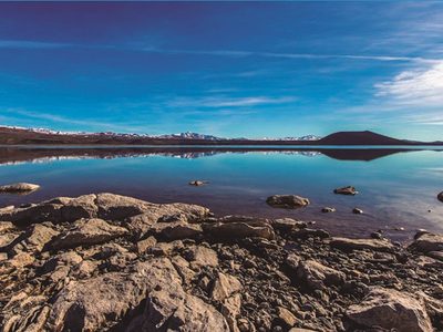 El Parque Nacional Laguna Blanca habilitó senderos de recreación para los visitantes