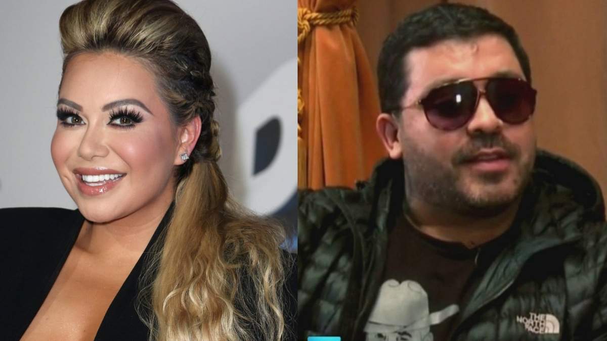 Chiquis Rivera y Ángel del Villar. Fuente: (Twitter).