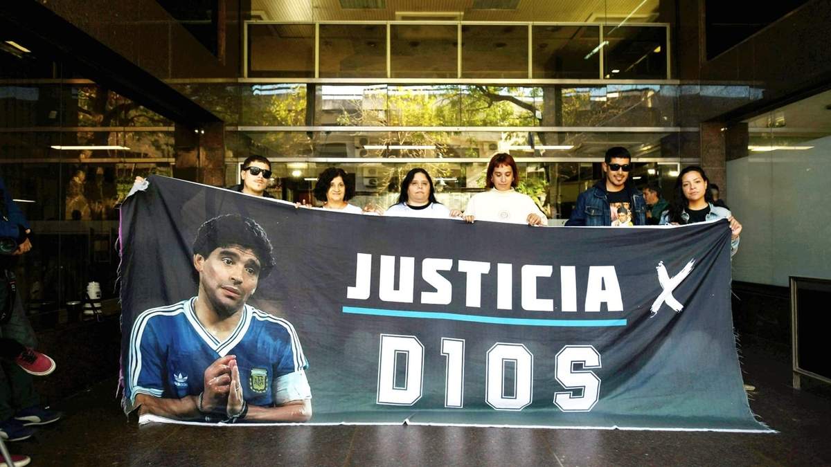 El juicio por la muerte de Maradona ya tiene fecha