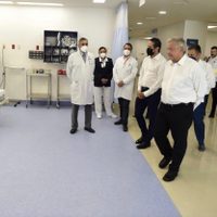 AMLO al inaugurar hospital general en Querétaro: "va a atender a la gente más humilde"