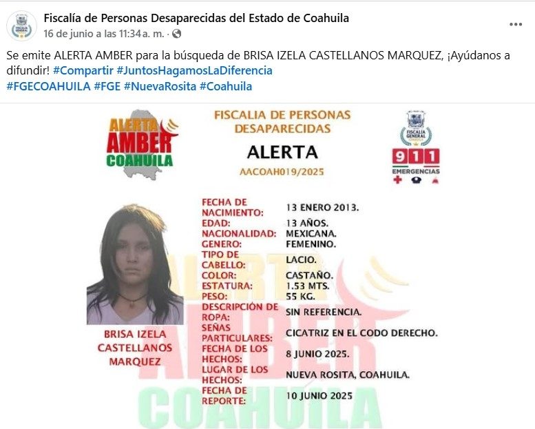 alerta amber 2