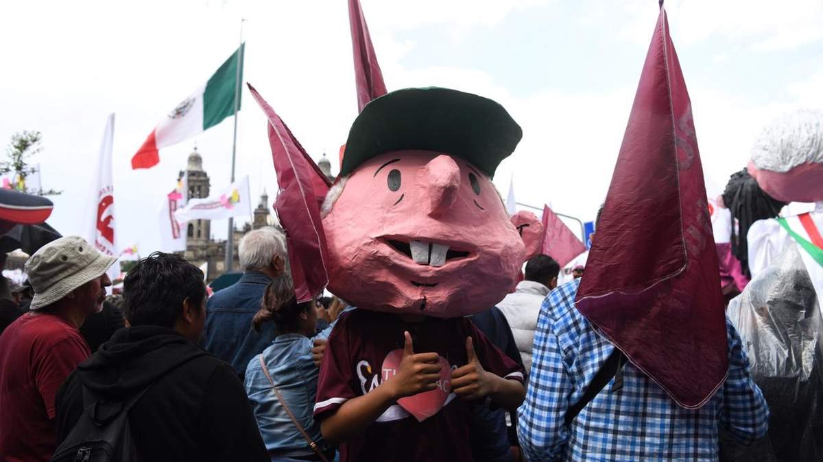 AMLO botarga