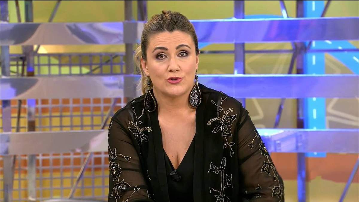 Carlota Corredera. Fuente: (Twitter)