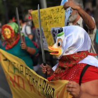 '¡Samir no murió, el gobierno lo mató!”, claman en la CDMX... y amenazan con boicotear consulta