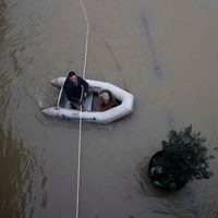 París bajo el agua