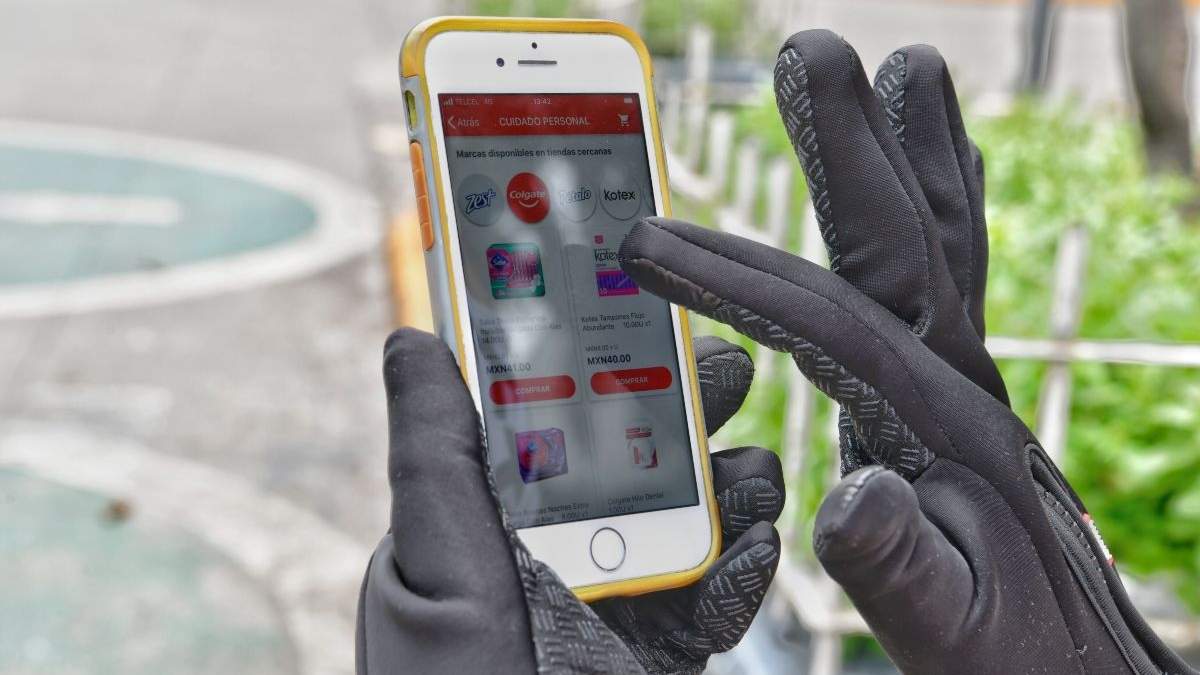Compras mediante aplicaciones en el celular