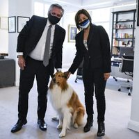 Por qué Arabela Carreras se reunió con Alberto Fernández. Los detalles