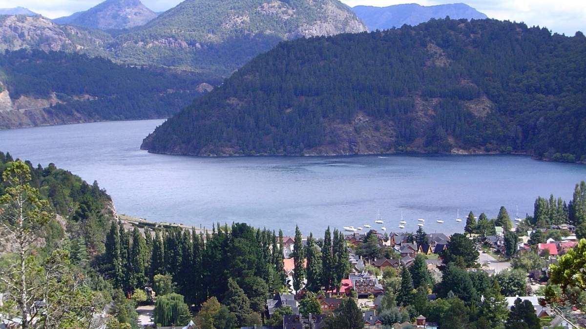 San Martín de los Andes. Fuente: (Twitter)