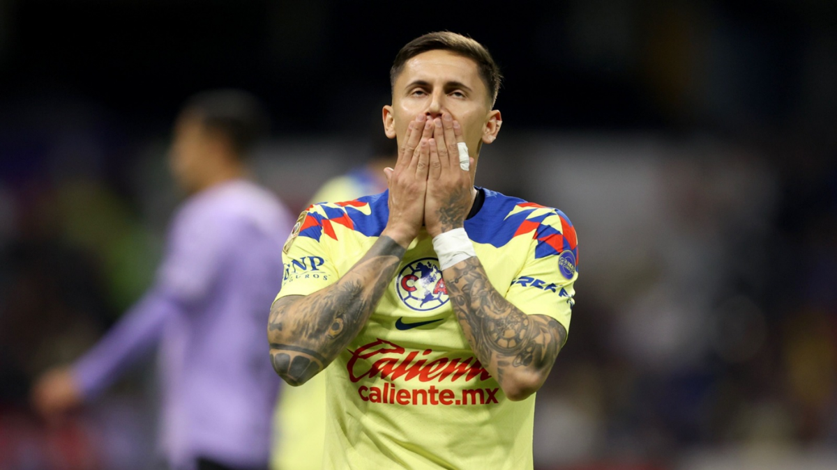 El jugador del América Paul Rodríguez