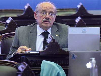 Estremecedor relato: Di Giacomo contó su lucha contra el coronavirus