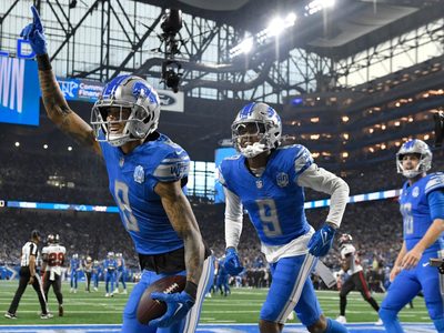 Detroit vence a Tampa Bay y disputará el campeonato de la NFC por primera vez en 32 años