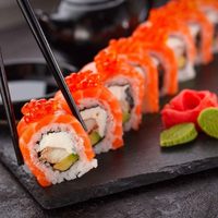 No tires el maple de huevos y prepará este sushi exprés en pocos minutos y como todo un profesional