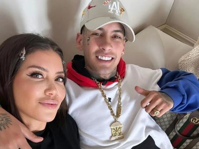 La feliz noticia que compartió Wanda Nara junto a L-Gante