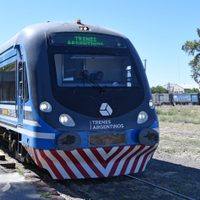 Plottier: continúan los trabajos de una de las nuevas paradas del Tren del Valle