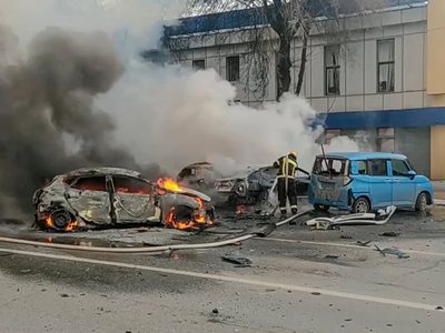 Al menos 21 muertos y 110 heridos en un ataque ucraniano sobre la ciudad rusa de Bélgorod