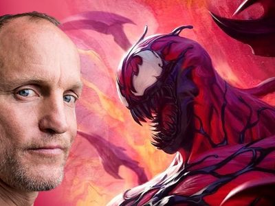 Marvel: Filtran impresionante póster de Woody Harrelson como Carnage para Venom 2