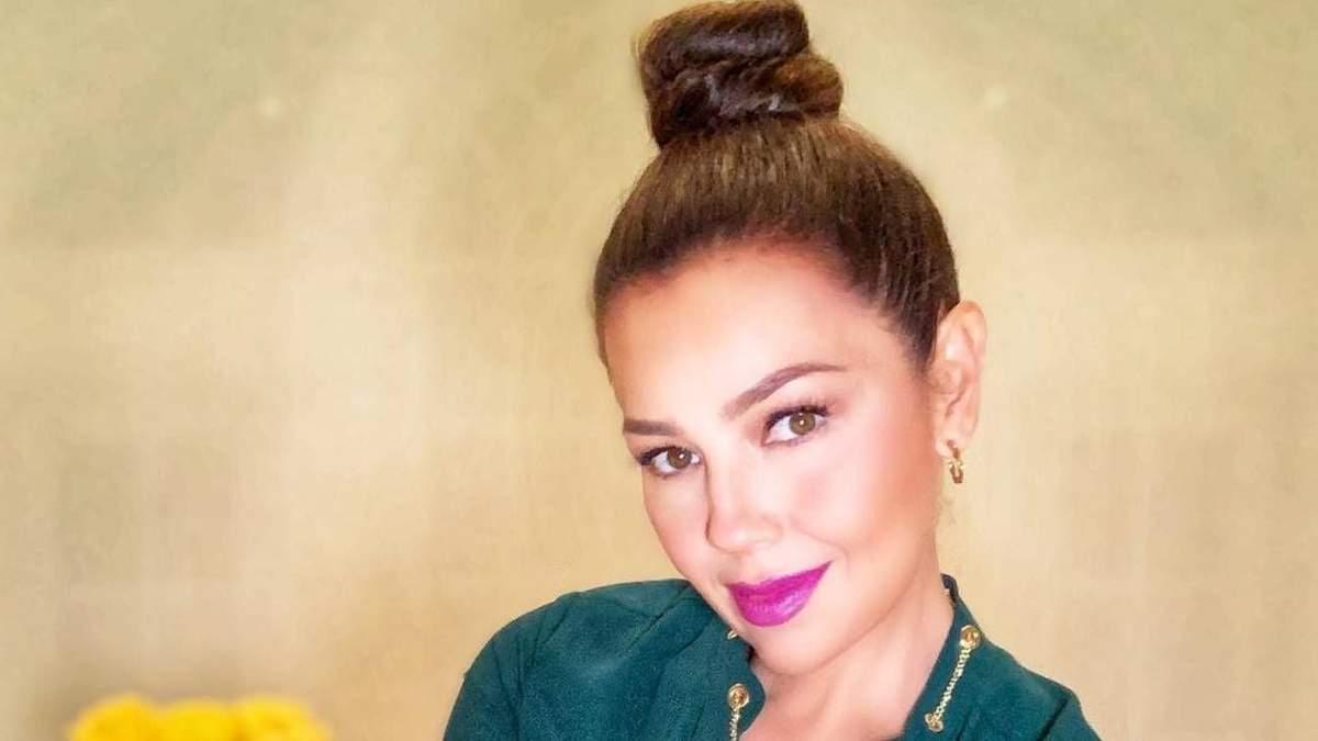 Thalía. Fuente: (Instagram)