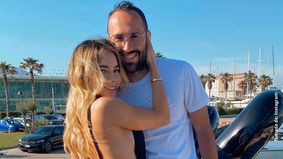 Jesica Sterling y Daniel Ospina. Fuente: (Instagram)