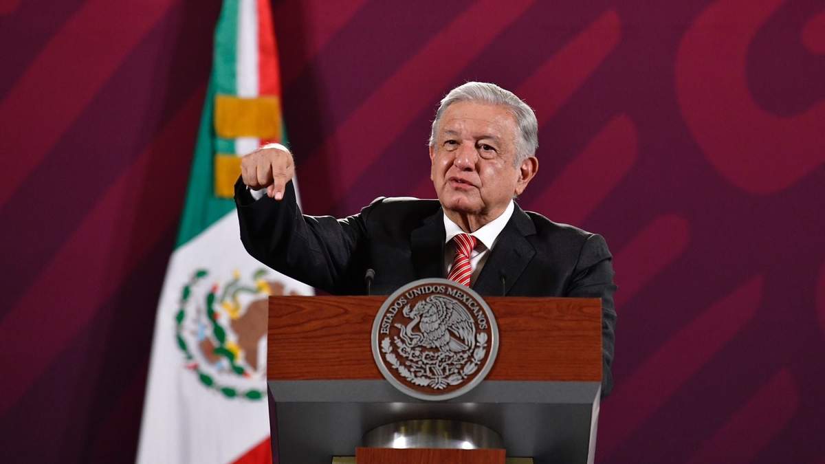 El presidente en su conferencia del 26 de mayo de 2023