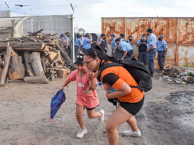 Violento enfrentamiento en Neuquén Capital opacó la clasificación de Pacífico