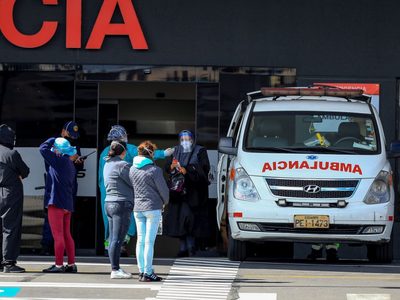 Quito: al borde del colapso del sistema sanitario