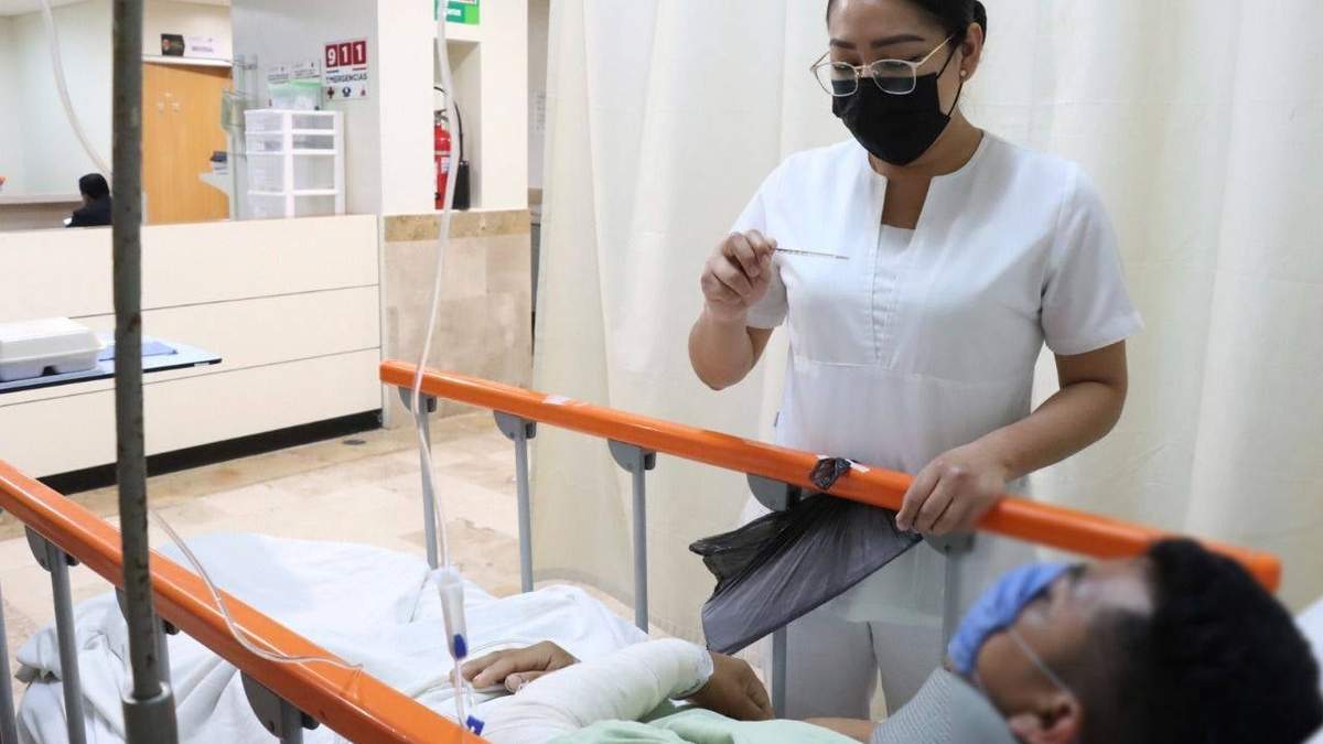 Atención médica a migrantes accidentados
